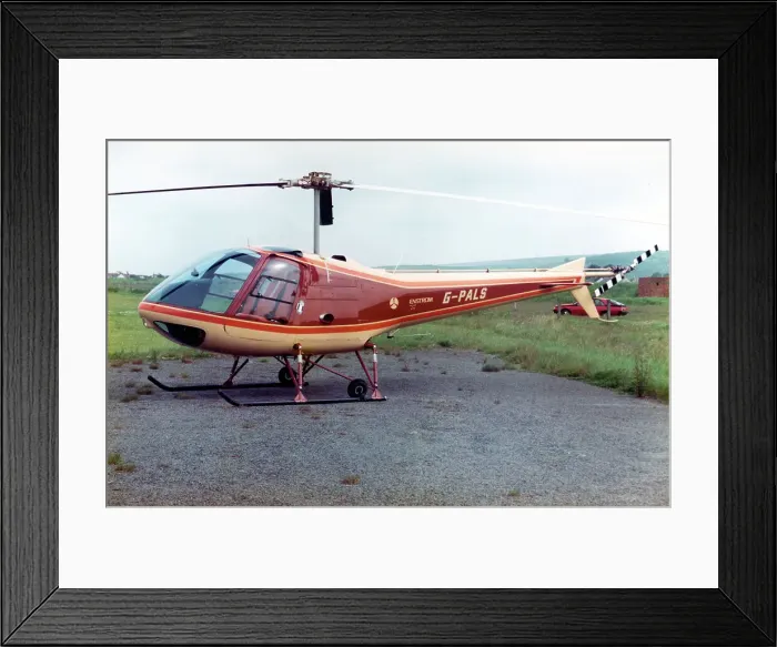 Framed Print : Enstrom 280C Turbo Shark G-PALS Framed Print : Enstrom 280C Turbo Shark G-PALS