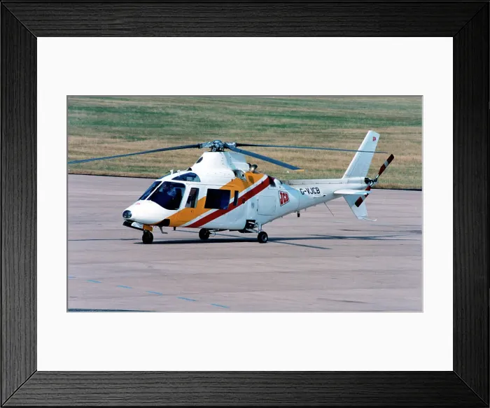 Framed Print : Agusta A109A II G-VJCB Framed Print : Agusta A109A II G-VJCB