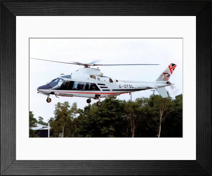 Framed Print : Agusta A109A Mk.II G-OTSL Framed Print : Agusta A109A Mk.II G-OTSL