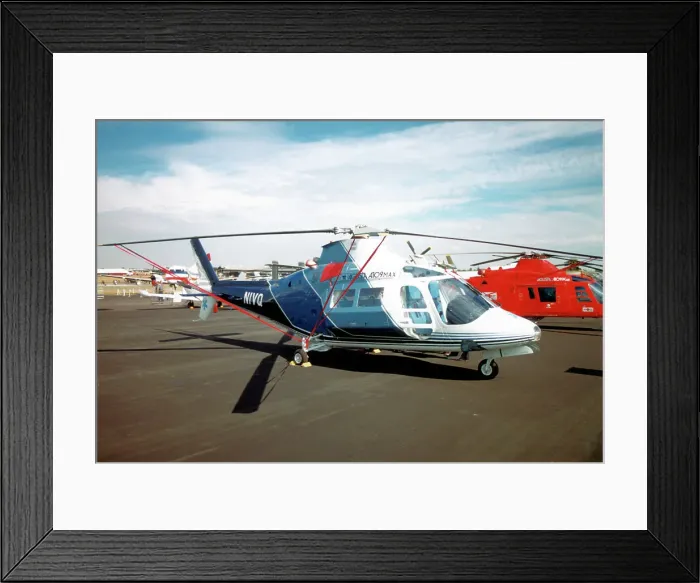 Framed Print : Agusta A.109A II-MAX N1QV Framed Print : Agusta A.109A II-MAX N1QV