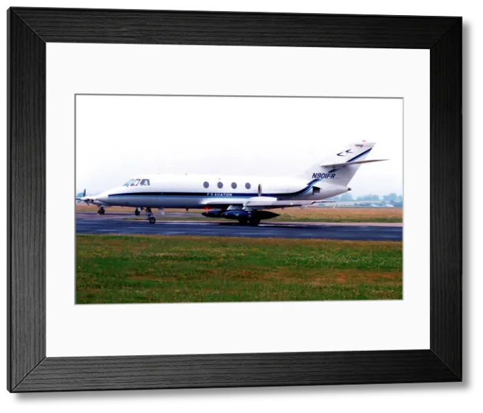 Framed Print : Dassault Falcon 20DC N901FR Framed Print : Dassault Falcon 20DC N901FR