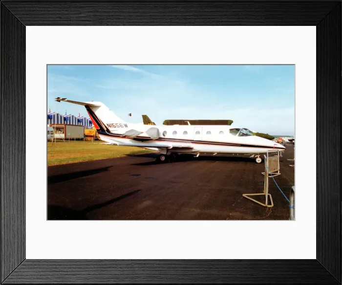 Framed Print : Beech 400 Beechjet N1556W Framed Print : Beech 400 Beechjet N1556W