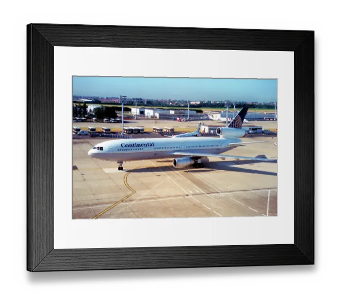 Framed Print : McDonnell Douglas DC-10-30ER N87070 Framed Print : McDonnell Douglas DC-10-30ER N87070