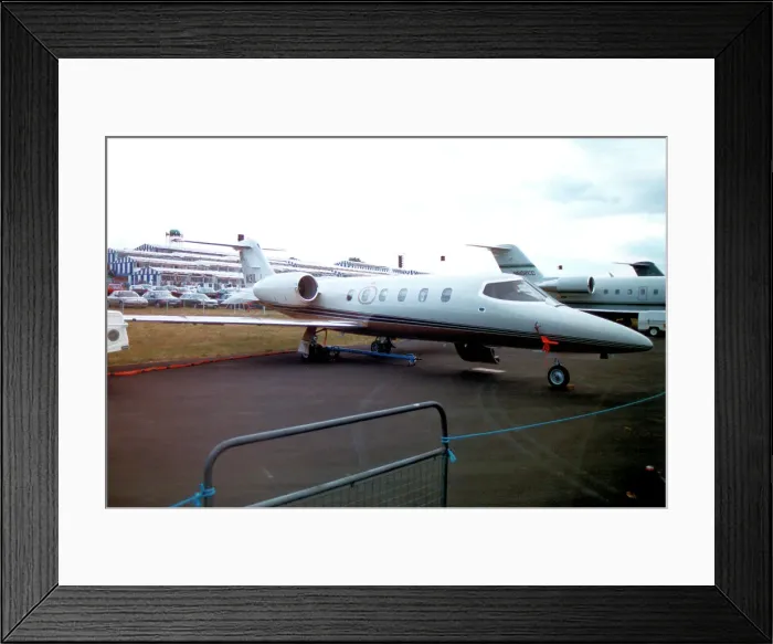 Framed Print : Learjet 31 N31LJ Framed Print : Learjet 31 N31LJ