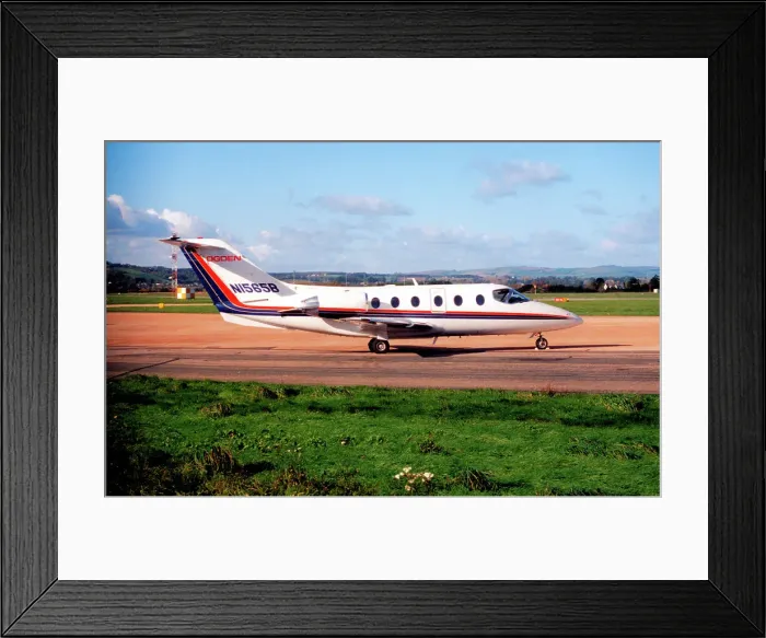 Framed Print : Beech 400 Beechjet N1565B Framed Print : Beech 400 Beechjet N1565B