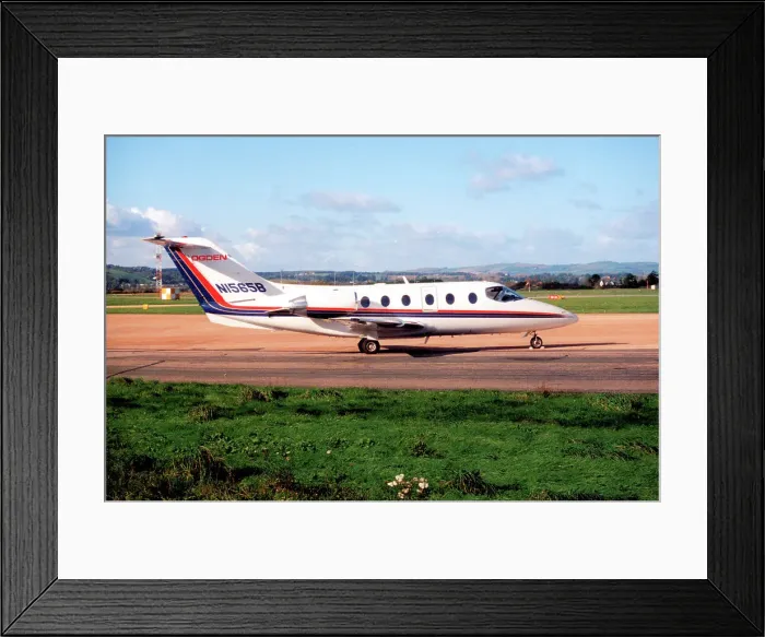 Framed Print : Beech 400 Beechjet N1565B Framed Print : Beech 400 Beechjet N1565B