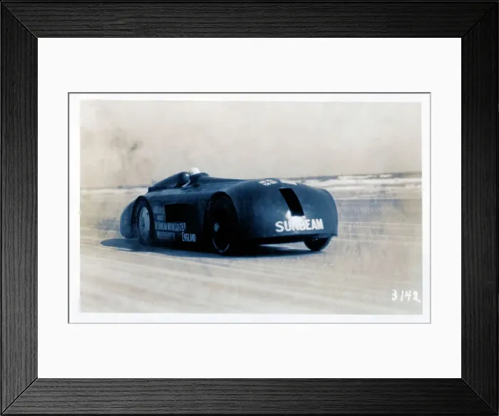 Framed Print : Sunbeam 1, 000hp Framed Print : Sunbeam 1, 000hp
