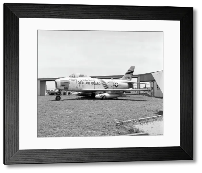 Framed Print : North American F-86H Sabre 53-1296 Framed Print : North American F-86H Sabre 53-1296