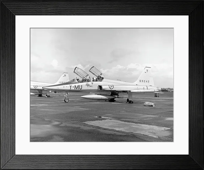 Framed Print : Northrop F-5B Freedom Fighter 69242 - Y-MU Framed Print : Northrop F-5B Freedom Fighter 69242 - Y-MU