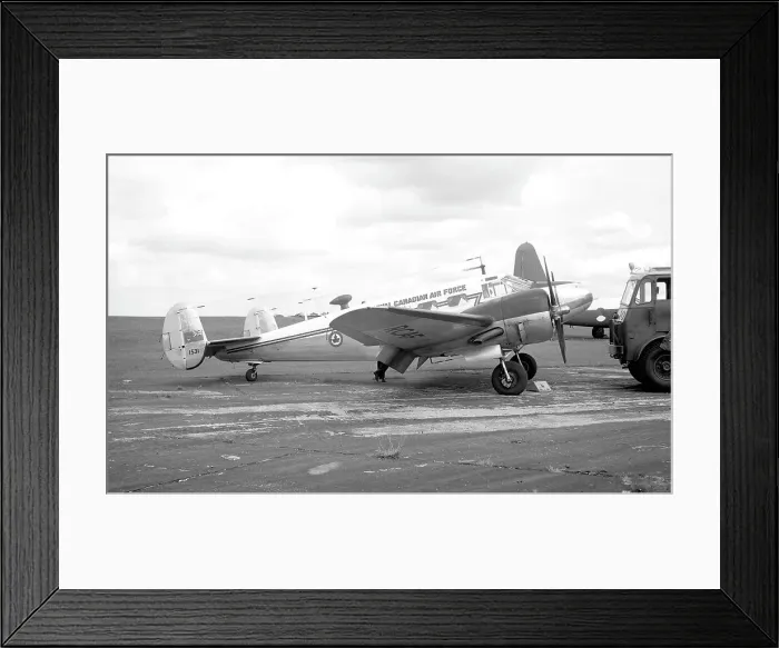 Framed Print : Beech Expeditor 3TM 1531 Framed Print : Beech Expeditor 3TM 1531
