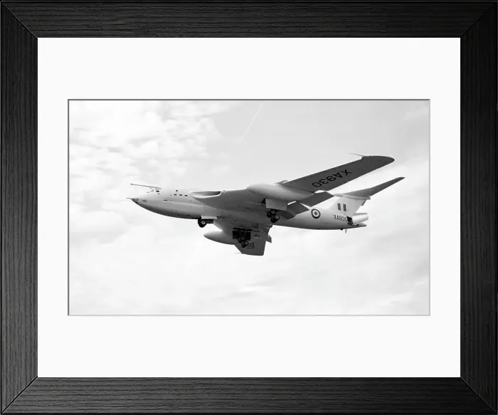 Framed Print : Handley Page Victor B.1 XA930 Framed Print : Handley Page Victor B.1 XA930