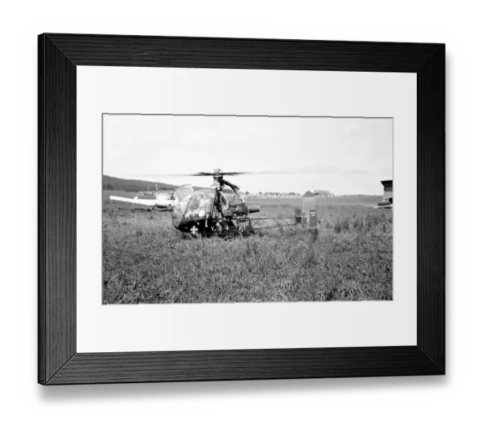 Framed Print : Sud-Aviation SO.1221 Djinn V-24 Framed Print : Sud-Aviation SO.1221 Djinn V-24
