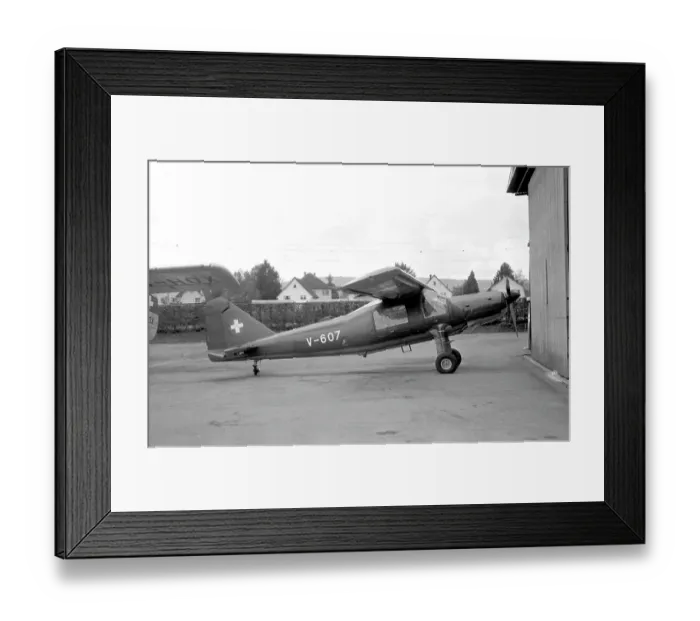 Framed Print : Dornier Do 27 V-607 Framed Print : Dornier Do 27 V-607