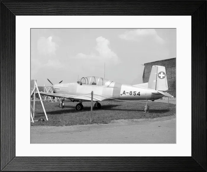Framed Print : Pilatus P.3 A-854 Framed Print : Pilatus P.3 A-854