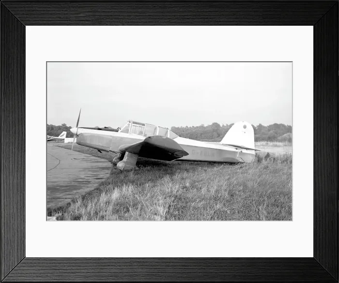 Framed Print : Percival P.40 Prentice T.1 G-ADLK Framed Print : Percival P.40 Prentice T.1 G-ADLK