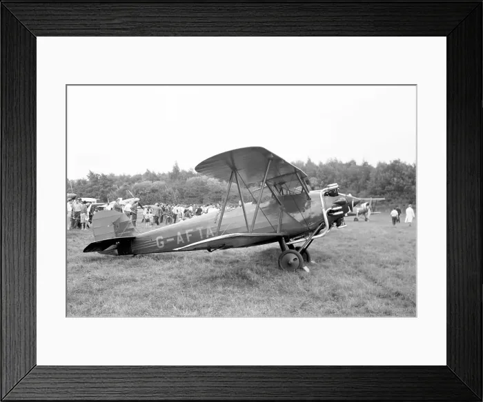 Framed Print : Hawker Tomtit G-AFTA Framed Print : Hawker Tomtit G-AFTA