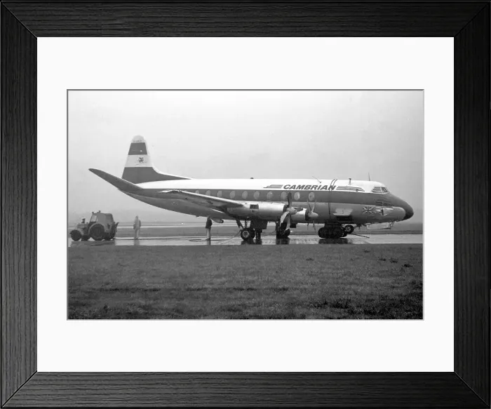 Framed Print : Vickers 701 Viscount G-AMOE Framed Print : Vickers 701 Viscount G-AMOE