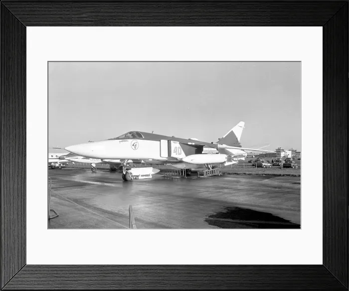 Framed Print : Sukhoi Su-24M 40 yellow Framed Print : Sukhoi Su-24M 40 yellow