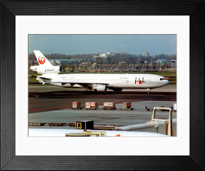 Framed Print : McDonnell Douglas MD-11F JA8582 Framed Print : McDonnell Douglas MD-11F JA8582