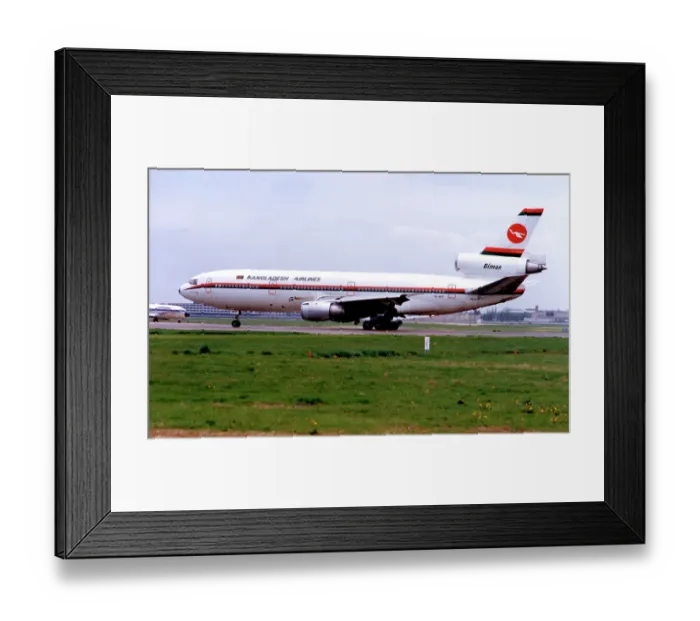 Framed Print : McDonnell Douglas DC-10-30 S2-ACP City of Dhaka Framed Print : McDonnell Douglas DC-10-30 S2-ACP City of Dhaka