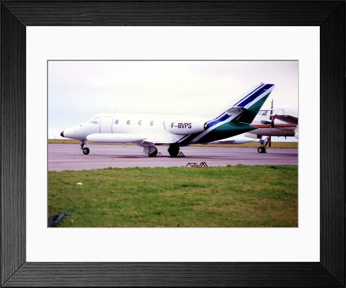 Framed Print : Aerospatiale SN-601 Corvette F-BVPS Framed Print : Aerospatiale SN-601 Corvette F-BVPS