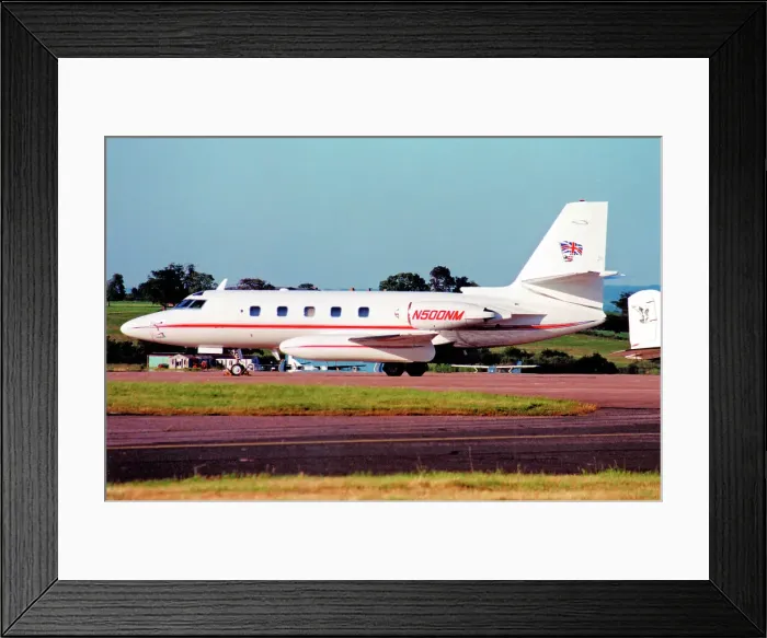 Framed Print : Lockheed L-1329 JetStar II N500NM Framed Print : Lockheed L-1329 JetStar II N500NM