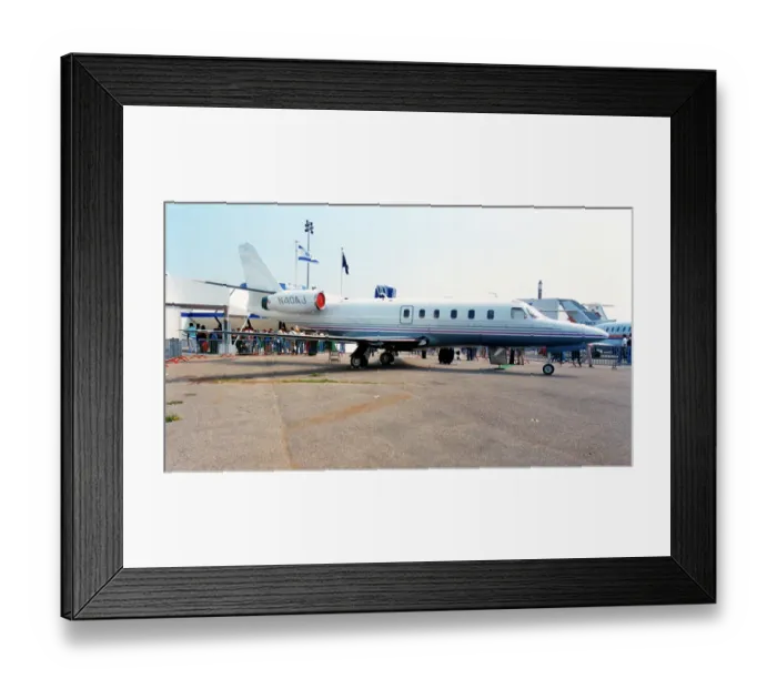 Framed Print : Israel Aircraft Industries Astra N40AJ Framed Print : Israel Aircraft Industries Astra N40AJ