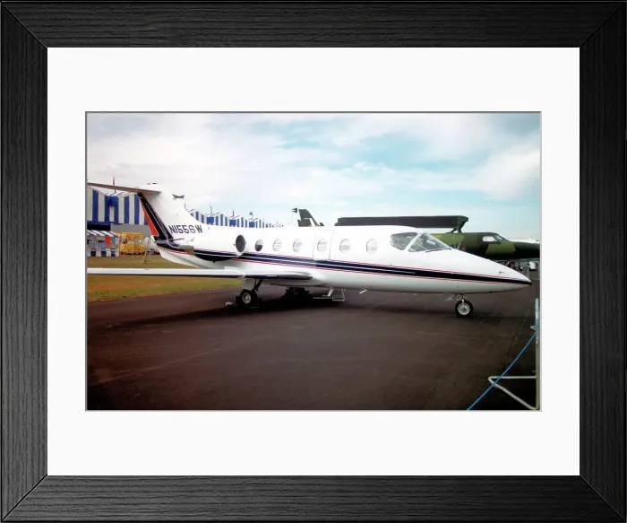 Framed Print : Beech 400 Beechjet N1556W Framed Print : Beech 400 Beechjet N1556W