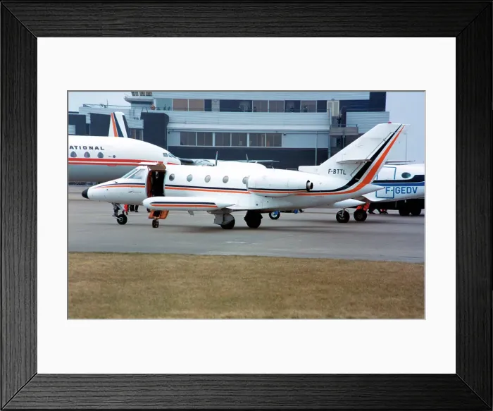 Framed Print : Aerospatiale SN-601 Corvette F-BTTL Framed Print : Aerospatiale SN-601 Corvette F-BTTL