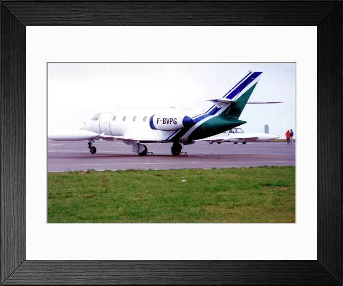 Framed Print : Aerospatiale SN-601 Corvette F-BVPG Framed Print : Aerospatiale SN-601 Corvette F-BVPG