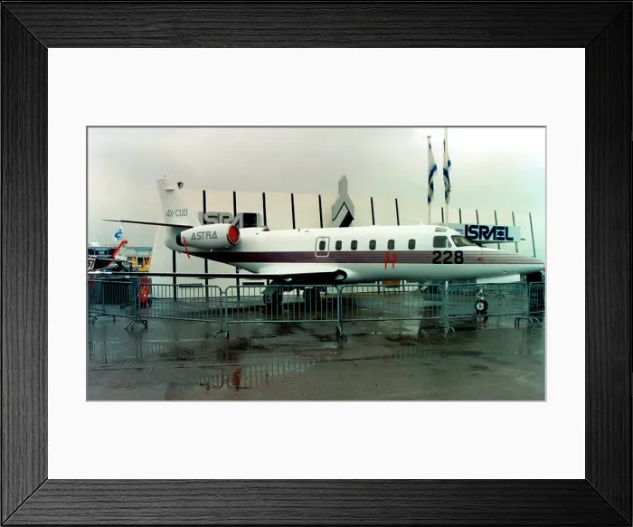 Framed Print : Israel Aircraft Industries IAI-1125 Astra 4X-CUD Framed Print : Israel Aircraft Industries IAI-1125 Astra 4X-CUD