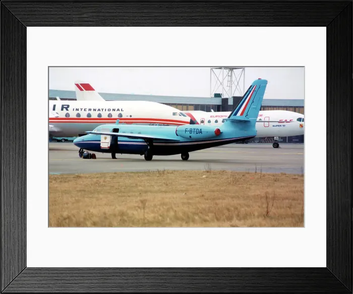 Framed Print : IAI-1121B Commodore Jet F-BTDA Framed Print : IAI-1121B Commodore Jet F-BTDA