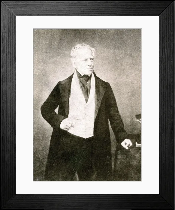 Framed Print : John Pritt Harley, 19th century English comic actor, singer Framed Print : John Pritt Harley, 19th century English comic actor, singer