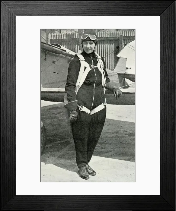 Framed Print : Amy Johnson Framed Print : Amy Johnson