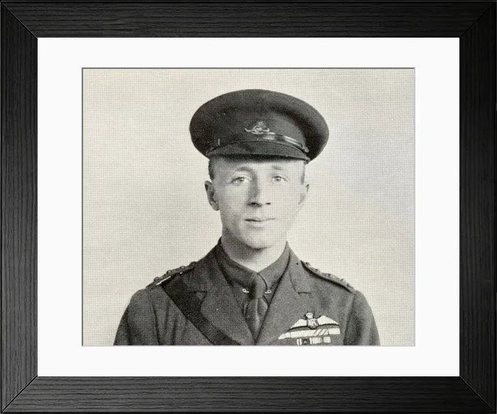 Framed Print : Sir Ross Smith, Australian aviator Framed Print : Sir Ross Smith, Australian aviator