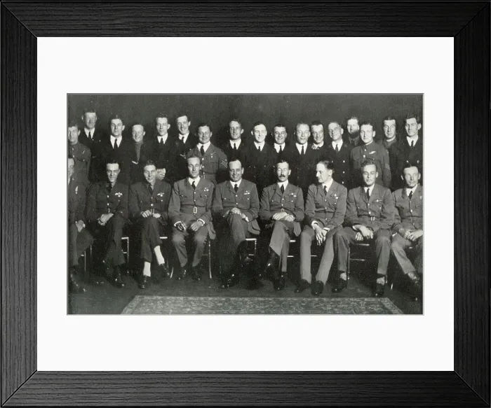 Framed Print : The Crew of the R.54 Airship Framed Print : The Crew of the R.54 Airship