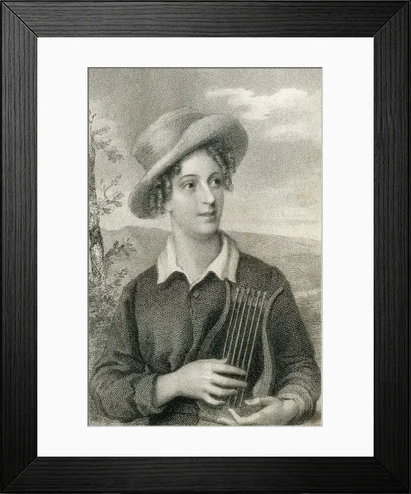 Framed Print : Madame Lucia Elizabeth Vestris, actress and opera singer Framed Print : Madame Lucia Elizabeth Vestris, actress and opera singer