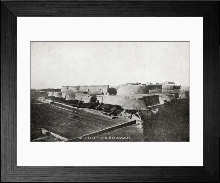 Framed Print : Khyber Pass - Afghanistan / Pakistan - Fort Peshawar Framed Print : Khyber Pass - Afghanistan / Pakistan - Fort Peshawar