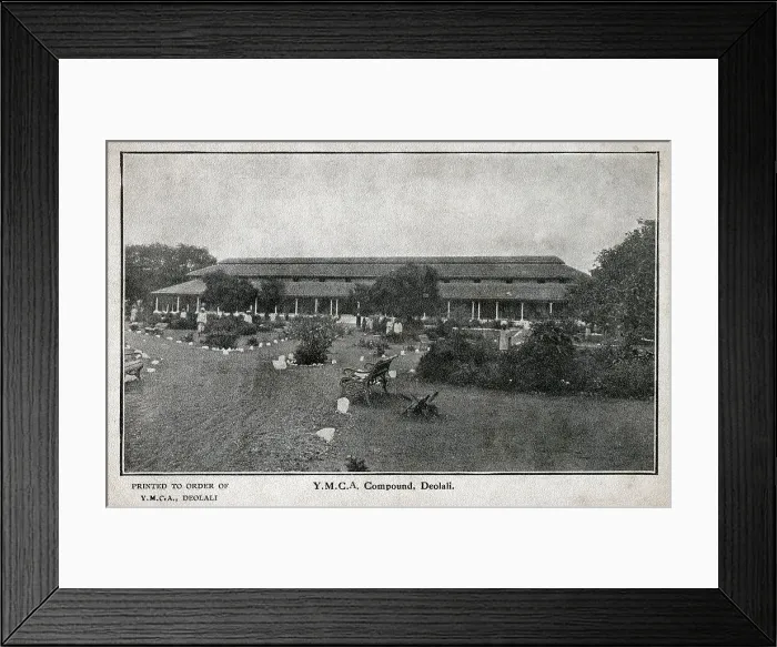 Framed Print : Deolali (Devlali), Nashik district, Maharashtra, India Framed Print : Deolali (Devlali), Nashik district, Maharashtra, India