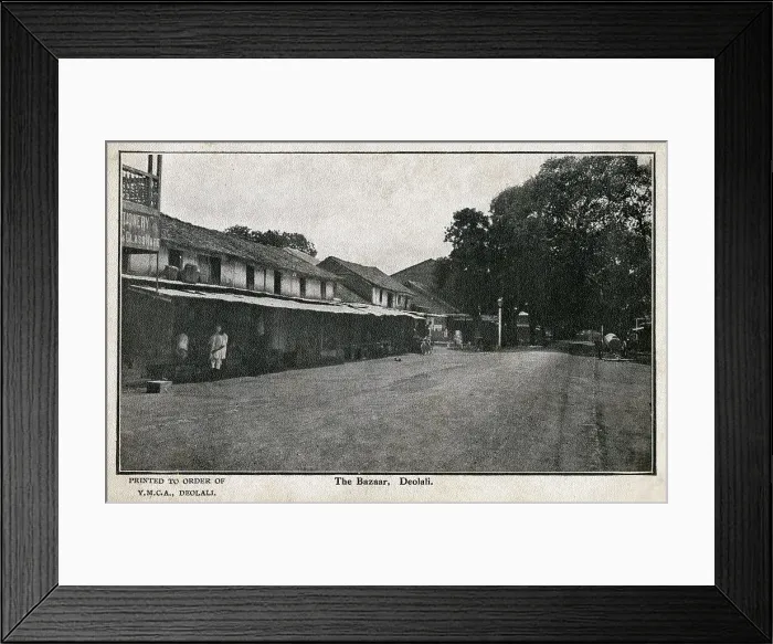 Framed Print : Deolali (Devlali), Nashik district, Maharashtra, India Framed Print : Deolali (Devlali), Nashik district, Maharashtra, India