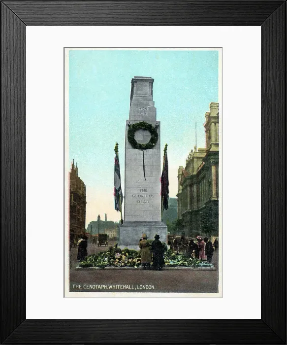 Framed Print : The Cenotaph, Whitehall, London Framed Print : The Cenotaph, Whitehall, London