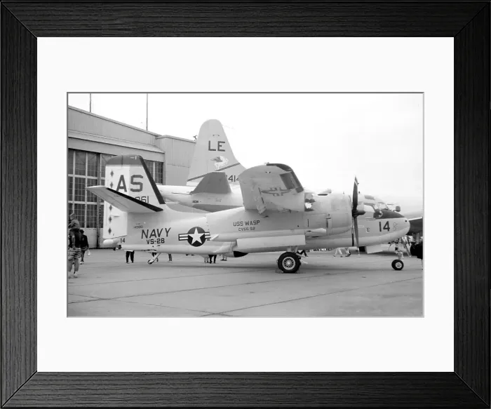 Framed Print : Grumman S-2E Tracker 149861 Framed Print : Grumman S-2E Tracker 149861