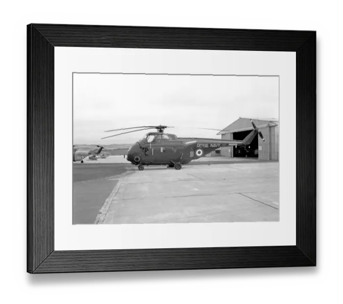 Framed Print : Westland Whirlwind HAS.7 XL867 Framed Print : Westland Whirlwind HAS.7 XL867