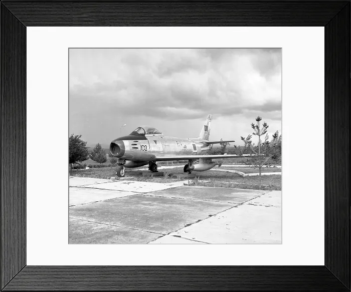 Framed Print : Canadair Sabre 4 19103 Framed Print : Canadair Sabre 4 19103