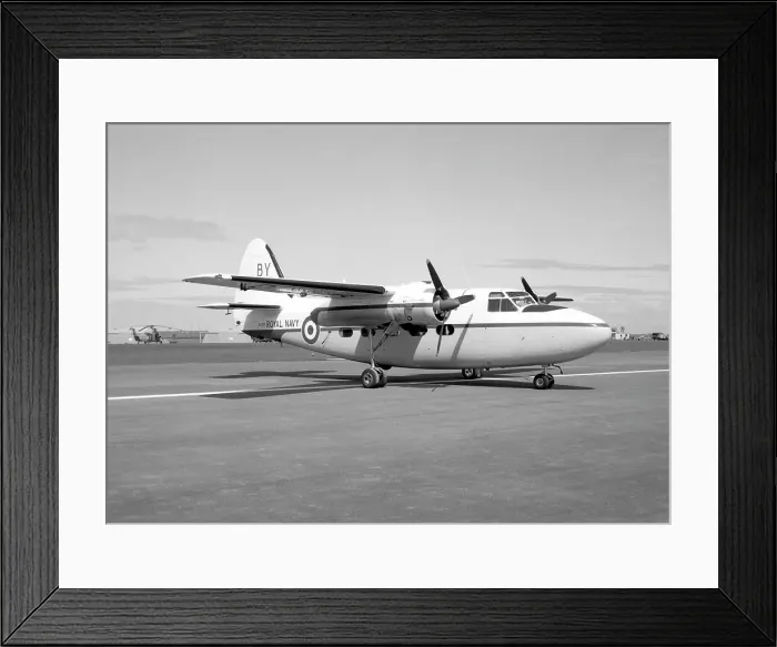 Framed Print : Percival P.66 Sea Prince C.2 WJ349 Framed Print : Percival P.66 Sea Prince C.2 WJ349