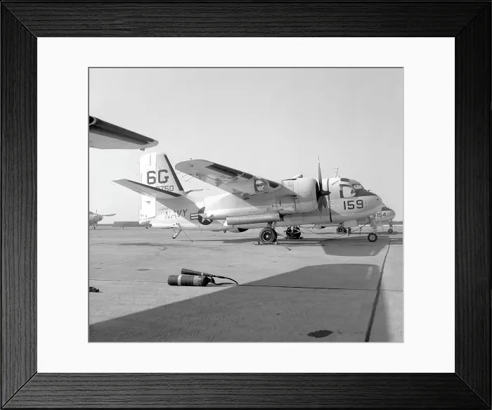 Framed Print : Grumman S-2D Tracker 148750 Framed Print : Grumman S-2D Tracker 148750