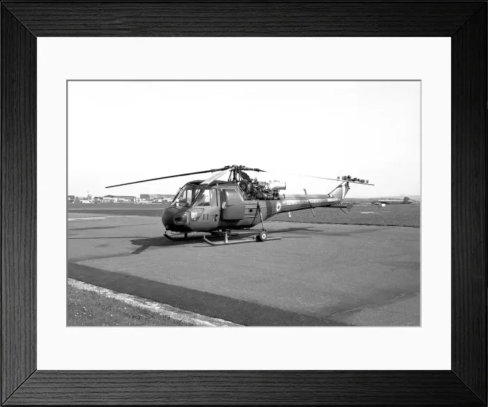 Framed Print : Westland Scout AH.1 XT617 Framed Print : Westland Scout AH.1 XT617