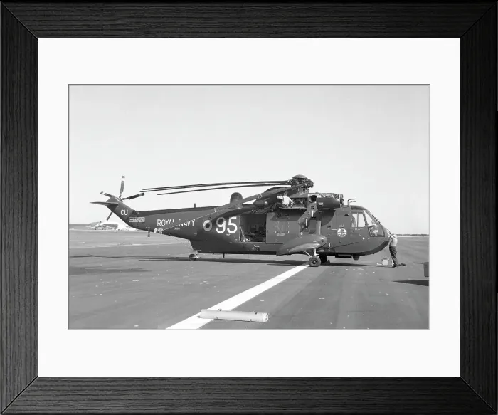 Framed Print : Westland Sea King HAS.1 XV660 Framed Print : Westland Sea King HAS.1 XV660