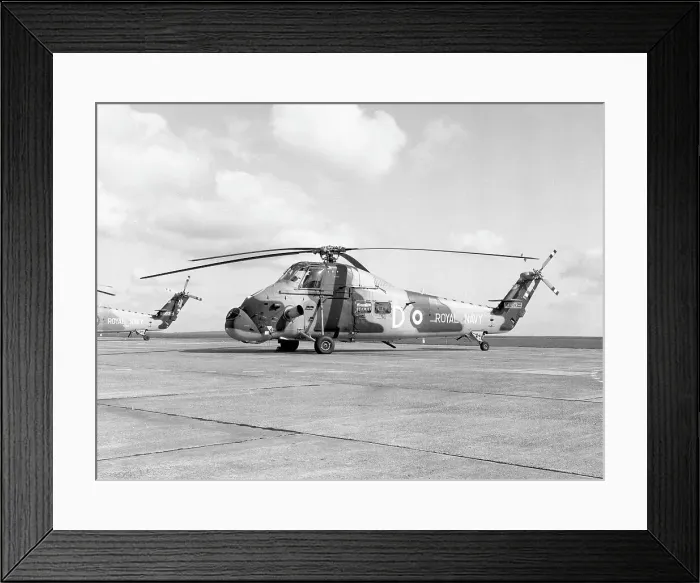 Framed Print : Westland Wessex HU.5 XT755 Framed Print : Westland Wessex HU.5 XT755