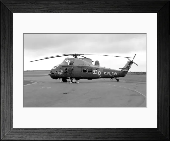 Framed Print : Westland Wessex HAS.3 XS119 Framed Print : Westland Wessex HAS.3 XS119